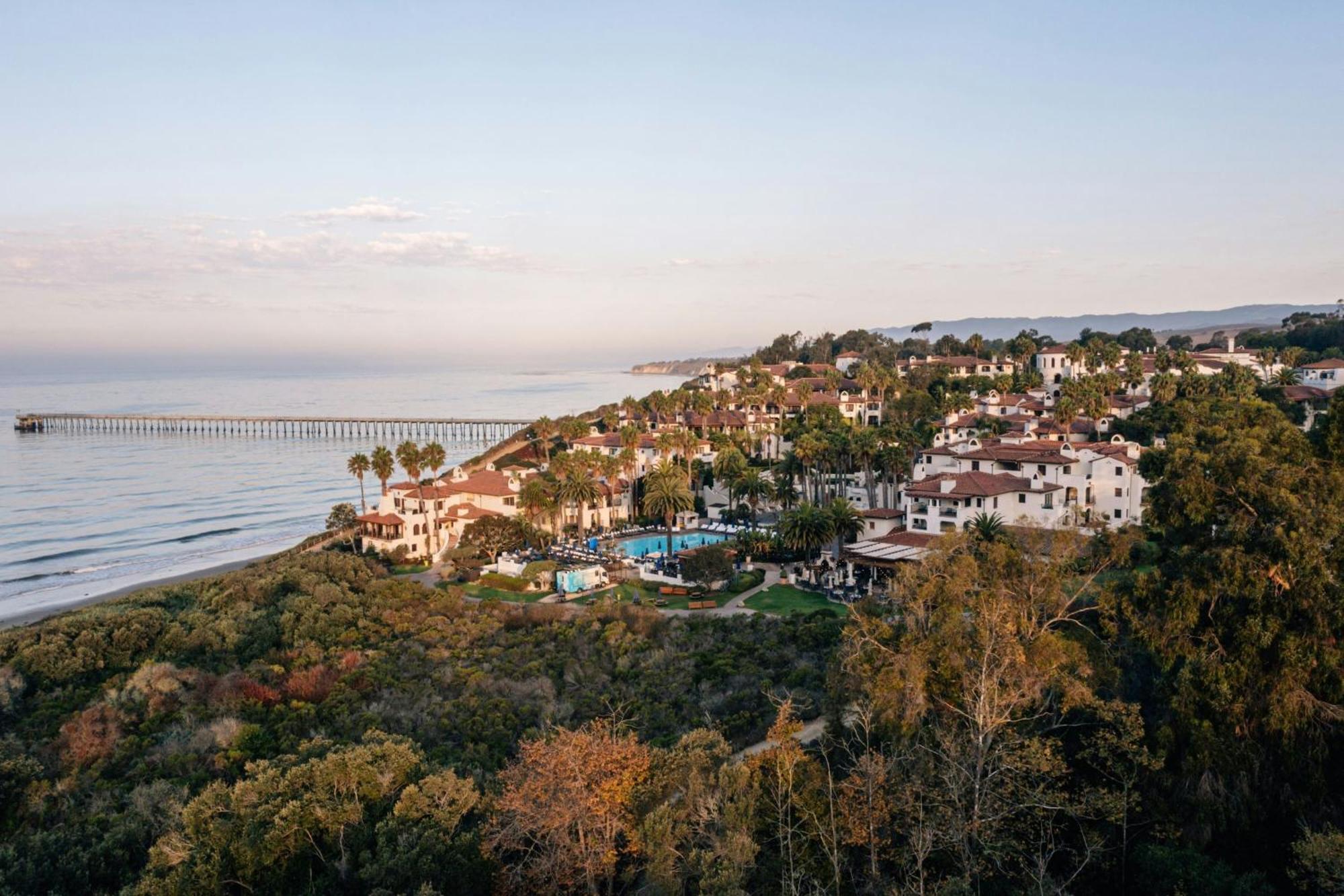 Hotel The Ritz-Carlton Bacara, Santa Barbara Goleta Exterior foto